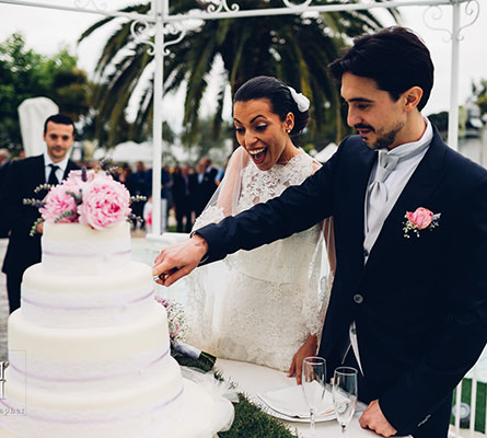 wedding cake in abruzzo